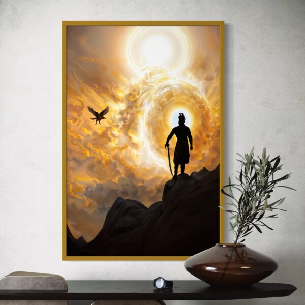 Guru Gobind Singh Ji - The Majestic Guardian of Faith - Image 3