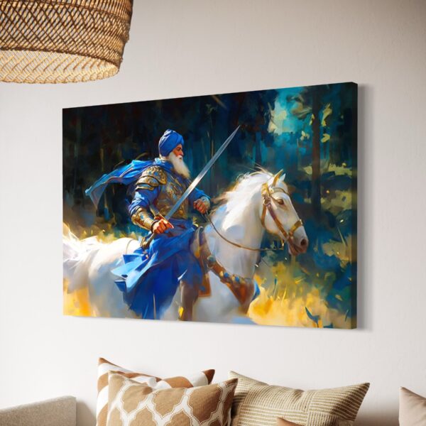 Majestic Valor – The Sikh Warrior - Image 2