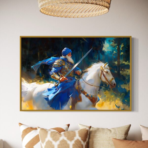 Majestic Valor – The Sikh Warrior - Image 3
