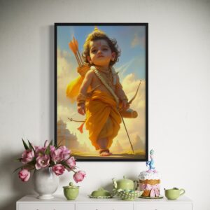Radiant Child Ram – Symbol of Virtue