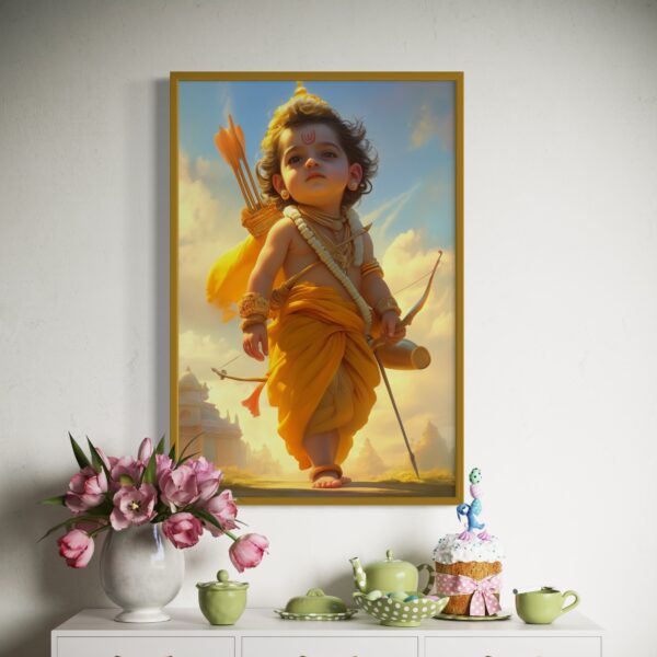 Radiant Child Ram – Symbol of Virtue - Image 4