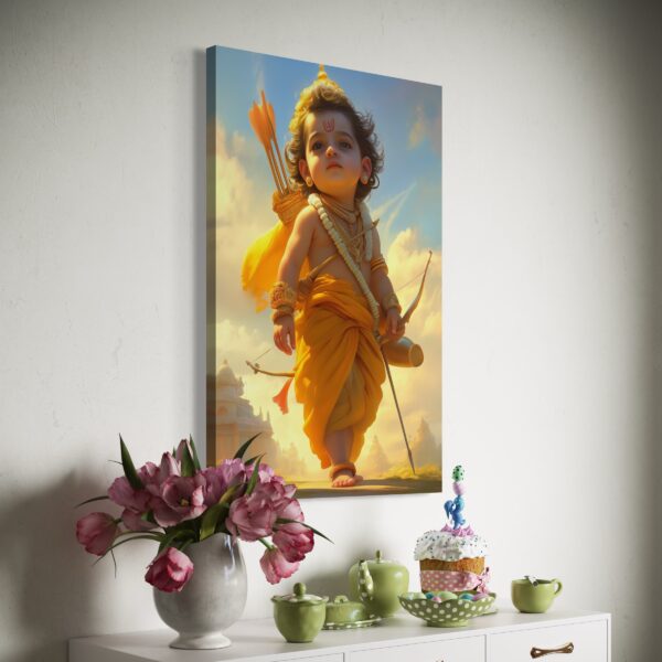 Radiant Child Ram – Symbol of Virtue - Image 5