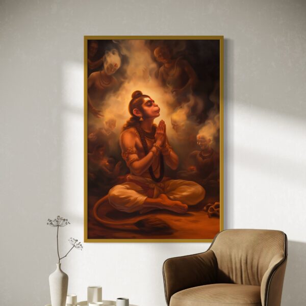 Hanuman Ji in Spiritual Enlightenment - Image 4