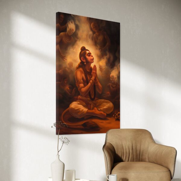 Hanuman Ji in Spiritual Enlightenment - Image 5