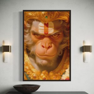 The Mighty Hanuman Ji