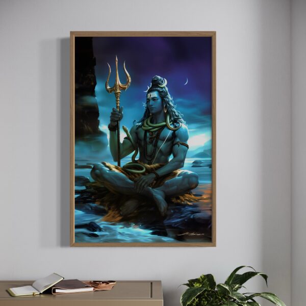 Mahadev - The Cosmic Yogi - Image 3
