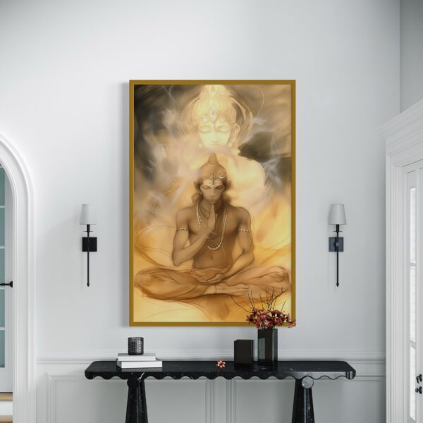 Hanuman in Shiva’s Grace - Image 3
