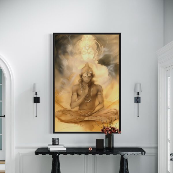 Hanuman in Shiva’s Grace - Image 4