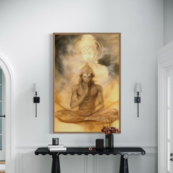Hanuman in Shiva’s Grace - Image 5