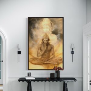 Hanuman in Shiva’s Grace