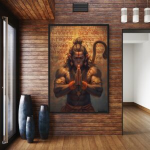 Hanuman’s Spiritual Energy