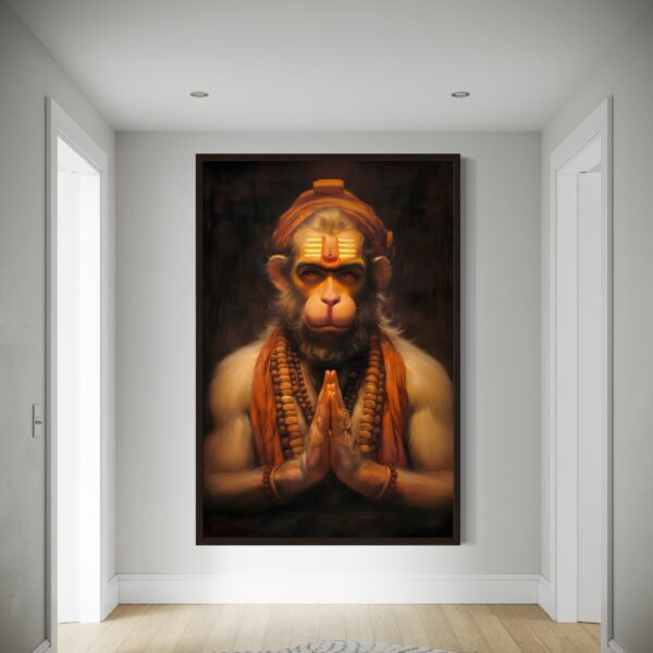 The Strength of Devotion – Lord Hanuman - Image 2