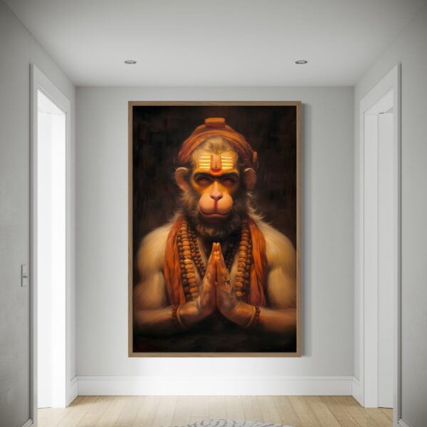 The Strength of Devotion – Lord Hanuman - Image 3