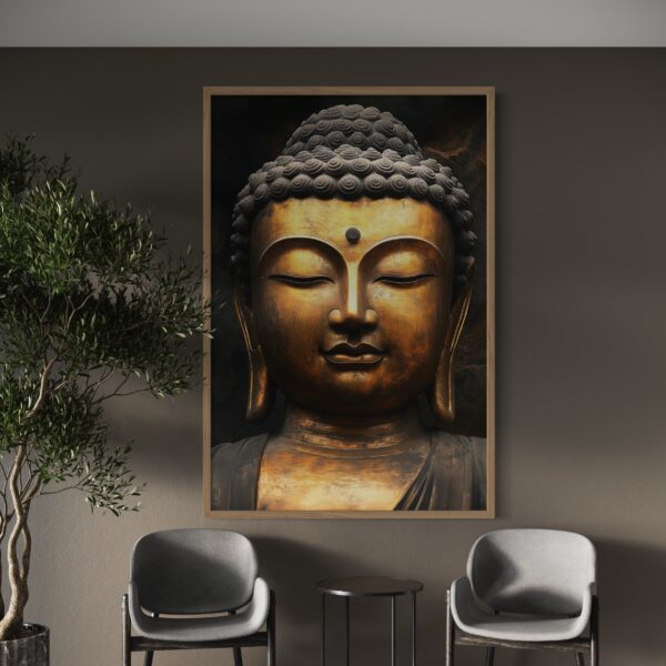 Gautam Buddh - Divine Silence 5 - Image 3