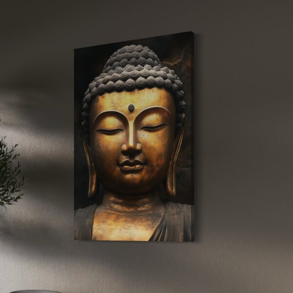 Gautam Buddh - Divine Silence 5 - Image 5