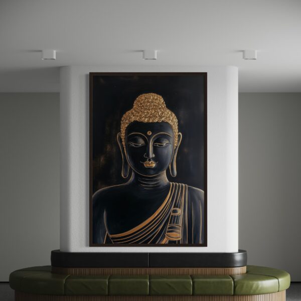Gautam Buddh - Divine Silence 4 - Image 2