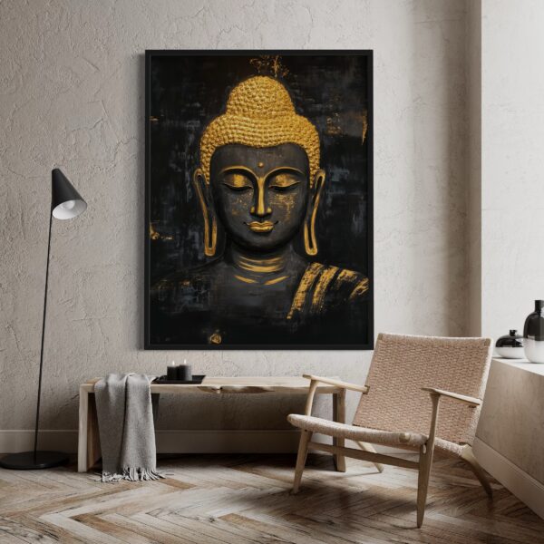 Gautam Buddh - Divine Silence 3 - Image 3