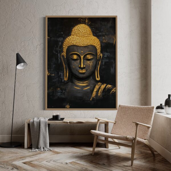 Gautam Buddh - Divine Silence 3 - Image 4