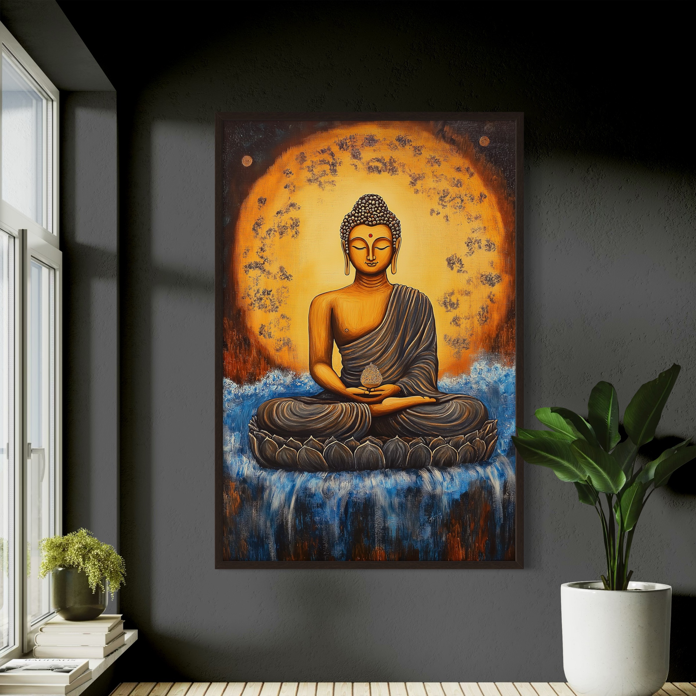 Buddha – Serenity in Silence - Image 2
