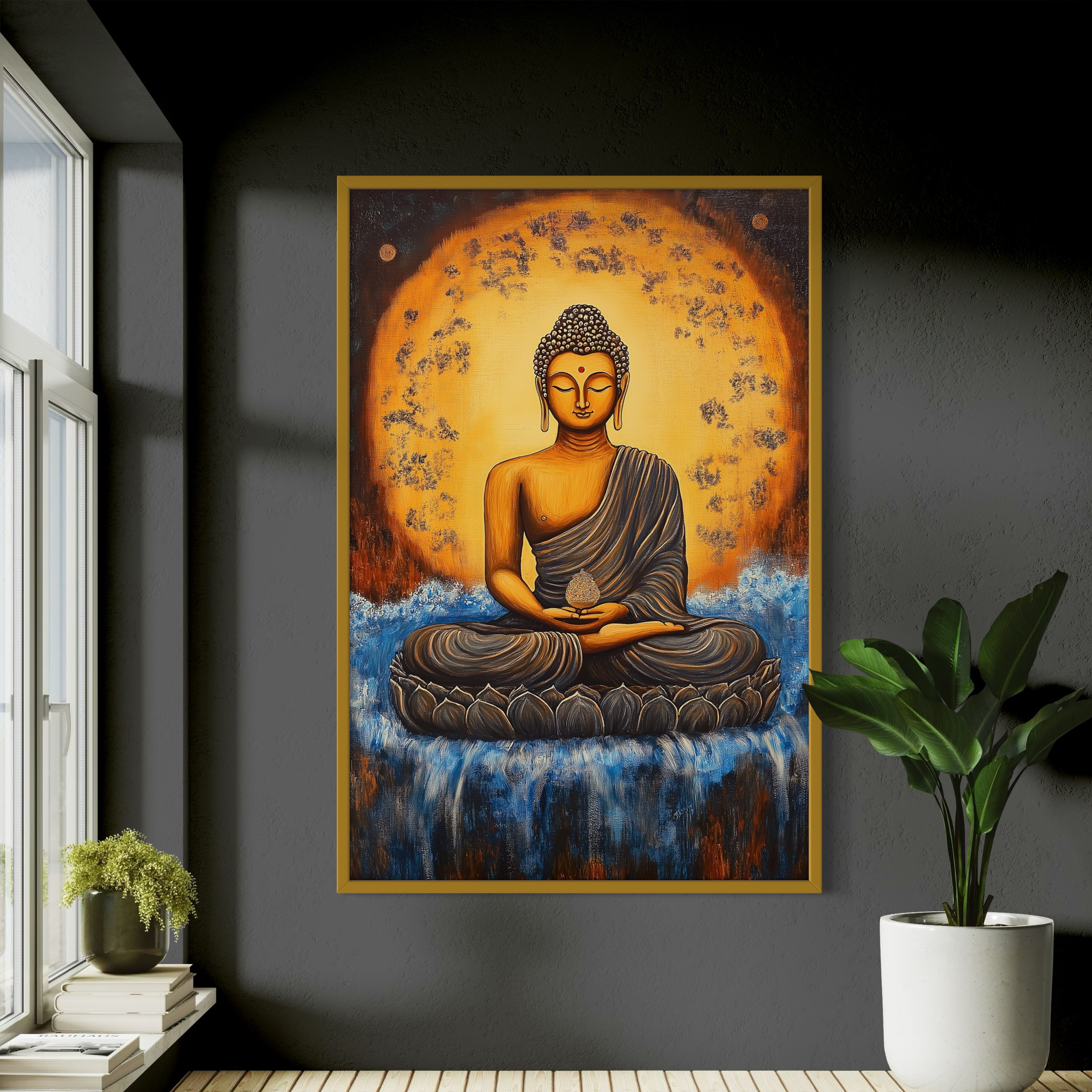 Buddha – Serenity in Silence