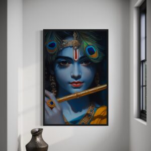 Krishna’s Celestial Melody 2