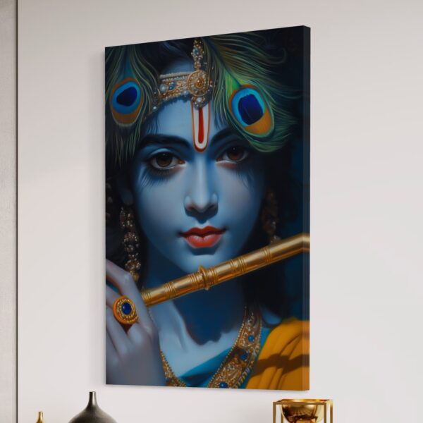 Krishna’s Celestial Melody 2 - Image 5