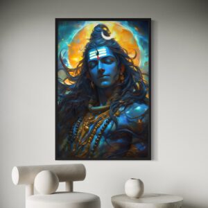 Lord Shiva in Eternal Stillness