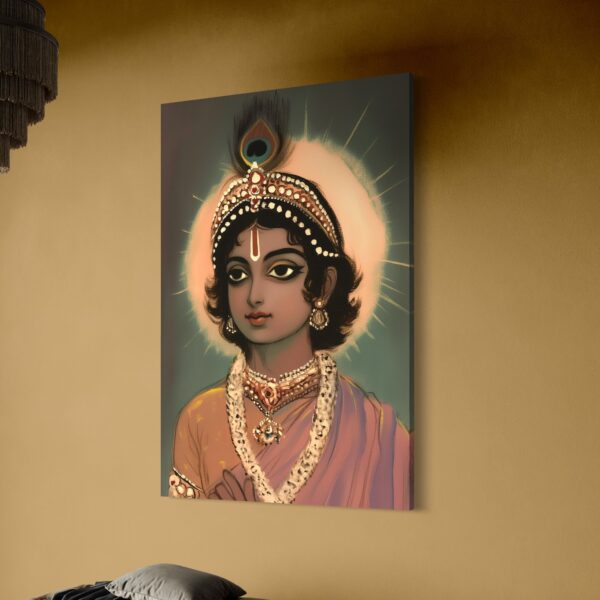 Krishna’s Serene Radiance - Image 2