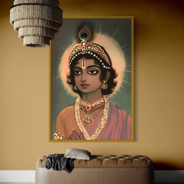 Krishna’s Serene Radiance - Image 3