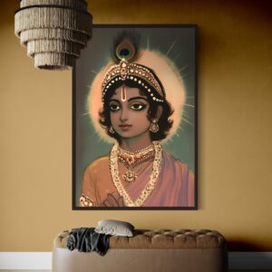 Krishna’s Serene Radiance