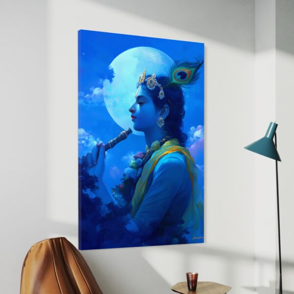 Shri Krishna in Contemplation - Image 3