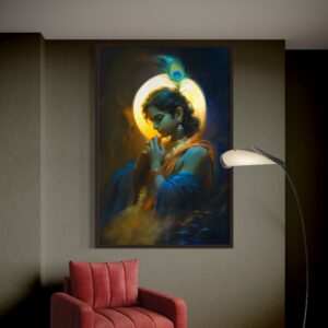 The Divine Contemplation of Krishna