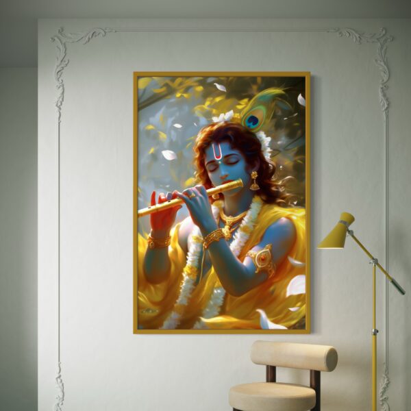 Flute of Bliss – Krishna’s Eternal Harmony - Image 3