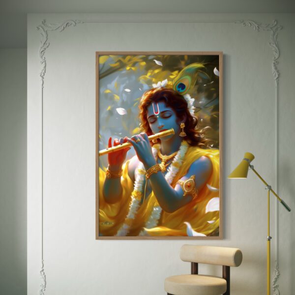 Flute of Bliss – Krishna’s Eternal Harmony - Image 5