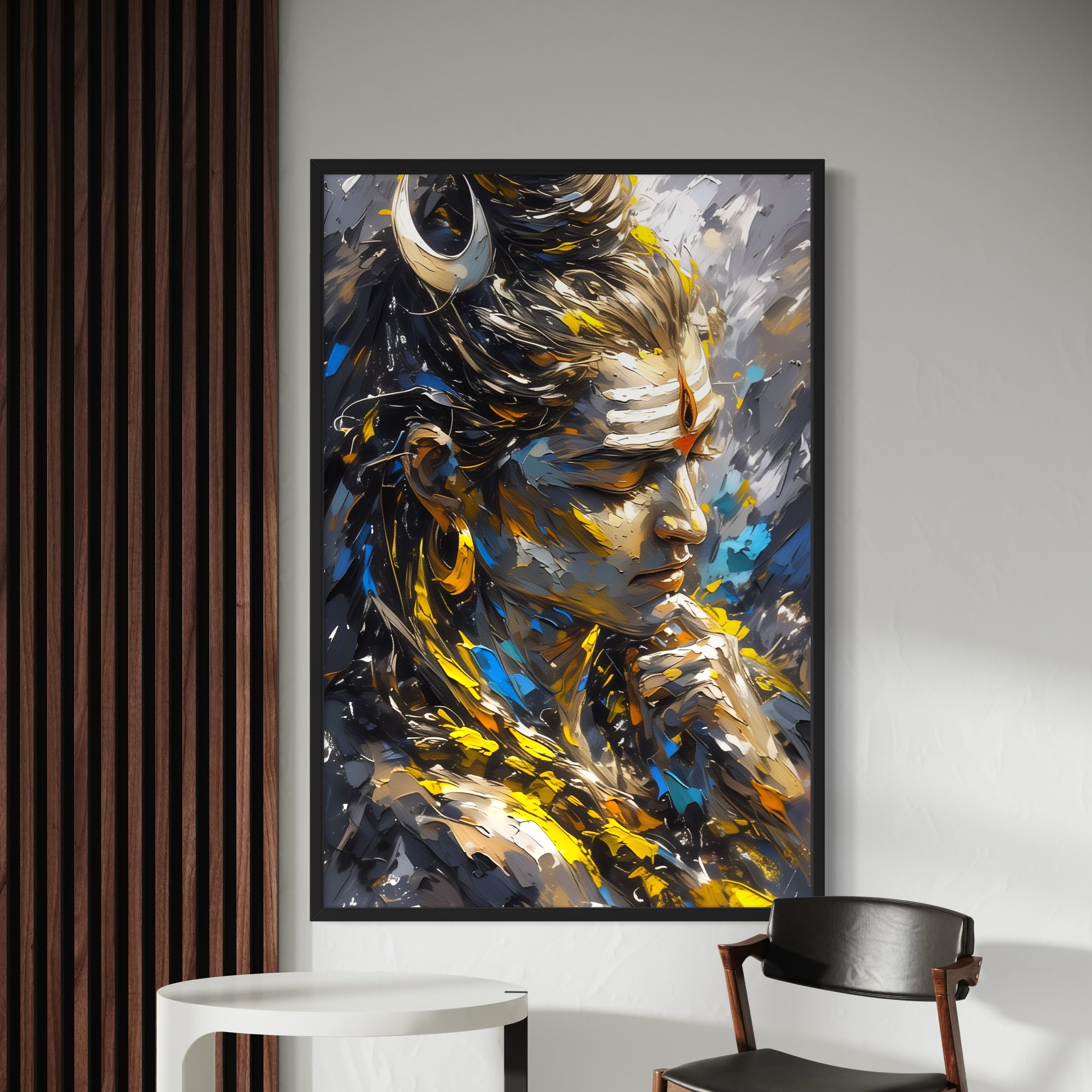 Shiva: Abstract of Eternity