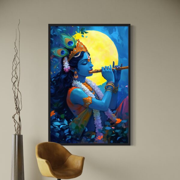 Krishna Mystical Flute