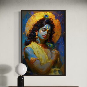 Eternal Peace in Krishna’s Embrace