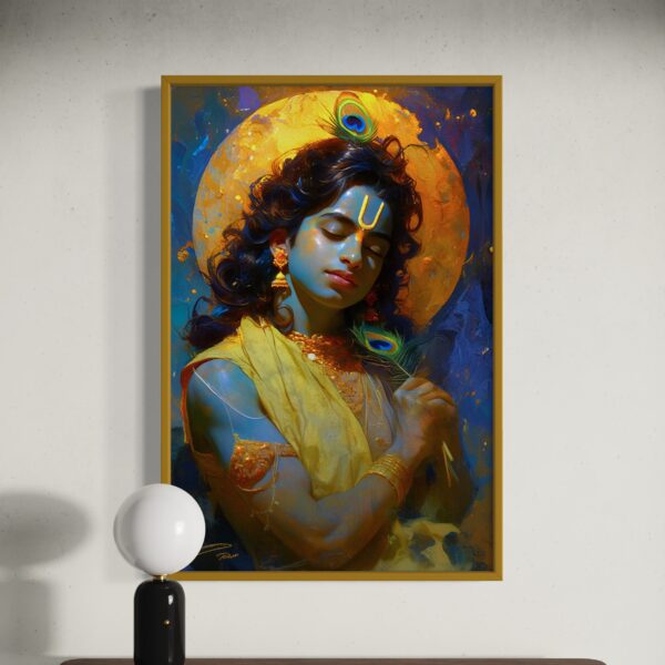 Eternal Peace in Krishna’s Embrace - Image 4