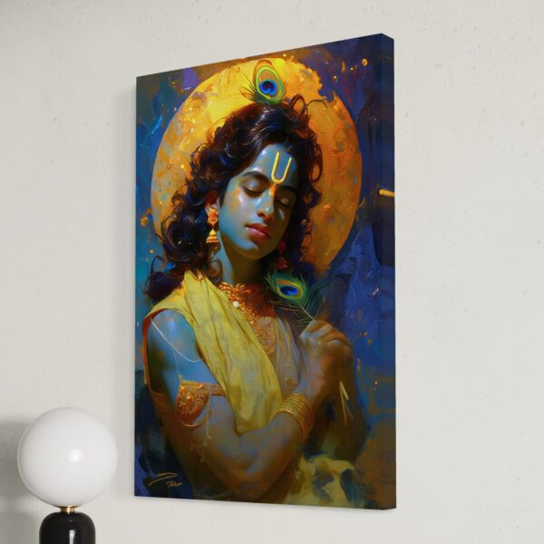 Eternal Peace in Krishna’s Embrace - Image 3