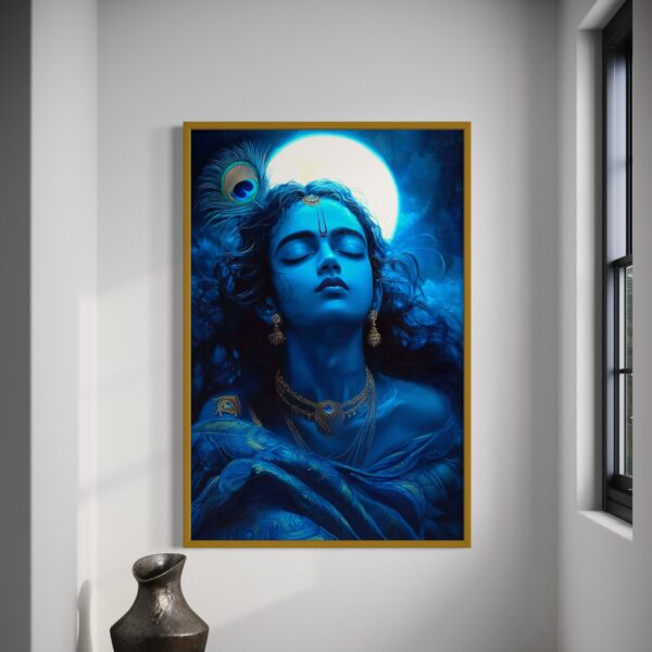 Ethereal Grace of Lord Krishna - Image 2