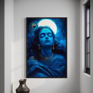 Ethereal Grace of Lord Krishna