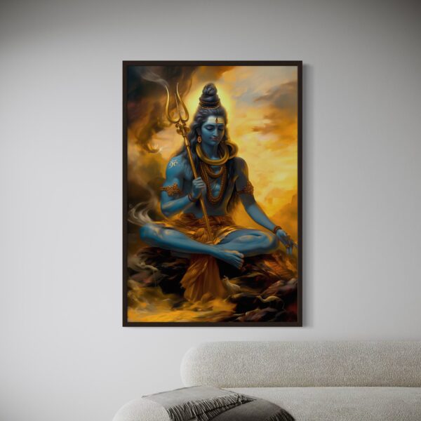 Divine Silence – Om Namah Shivaya - Image 2