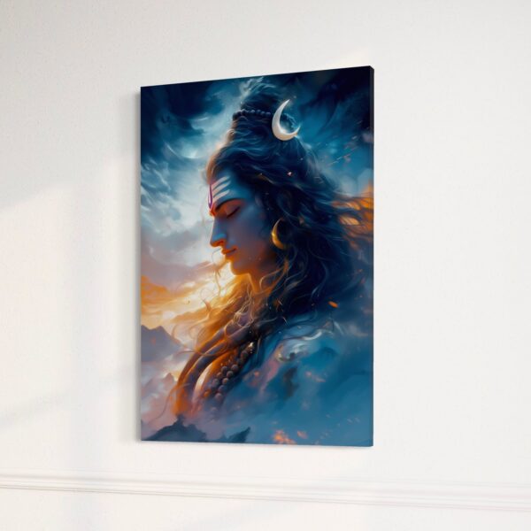 Divine Serenity of Mahadev - Image 2