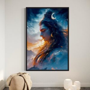 Divine Serenity of Mahadev
