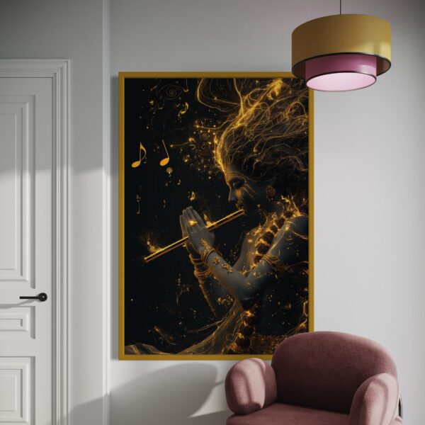 Divine Harmonies in Gold - Image 4