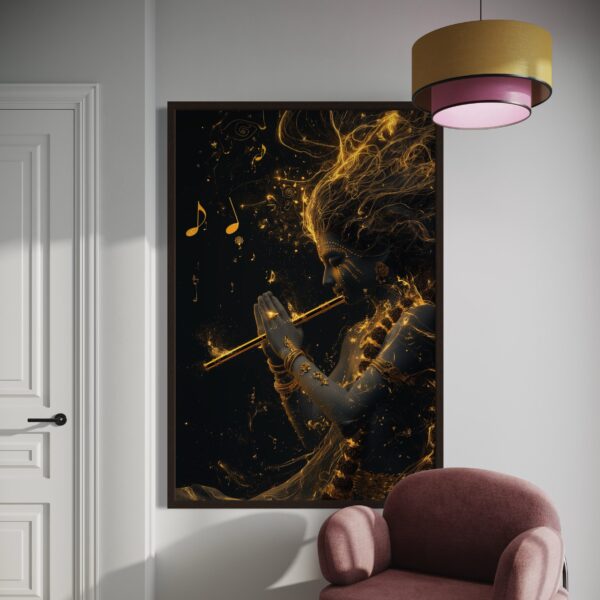 Divine Harmonies in Gold