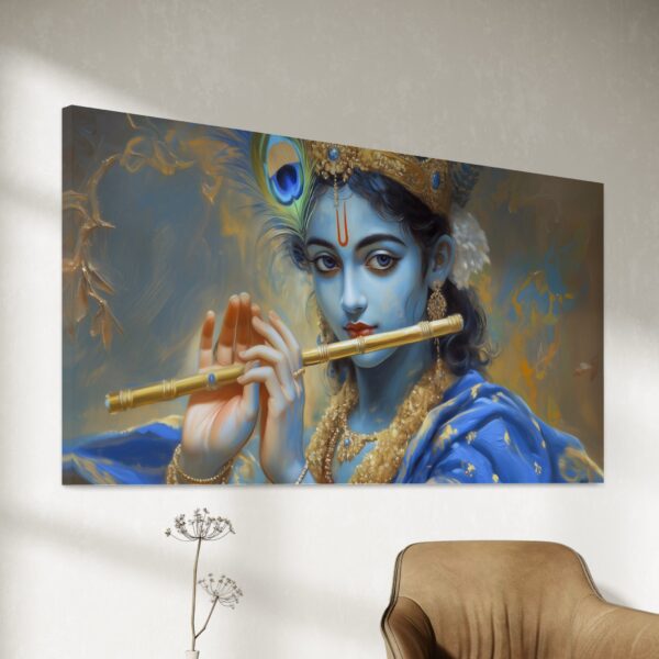 Shree Krishan landscape - Image 2
