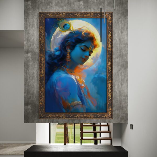 Shri Krishna’s Tranquil Grace - Image 4