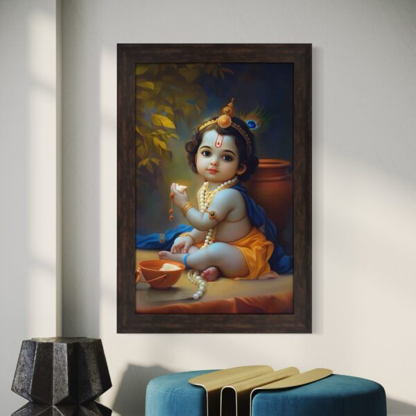 Bal Krishna’s Divine Play - Image 2