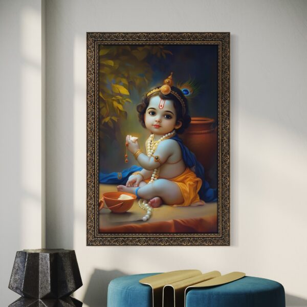 Bal Krishna’s Divine Play - Image 3